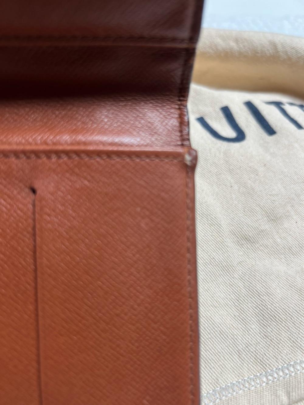 Louis Vuitton Monogram Canvas Snap Wallet - Porte-Tresor Tri-fold Wallet - Picture 10 of 16